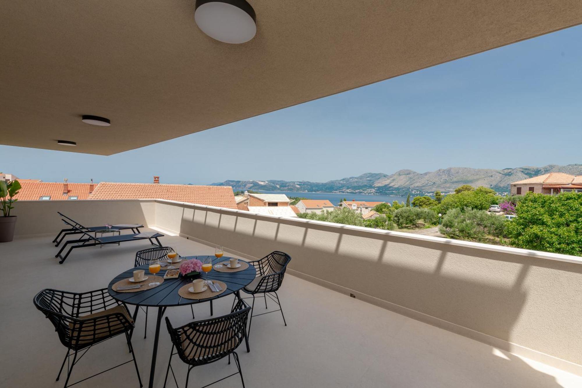 Villa Volti Cavtat Exteriér fotografie